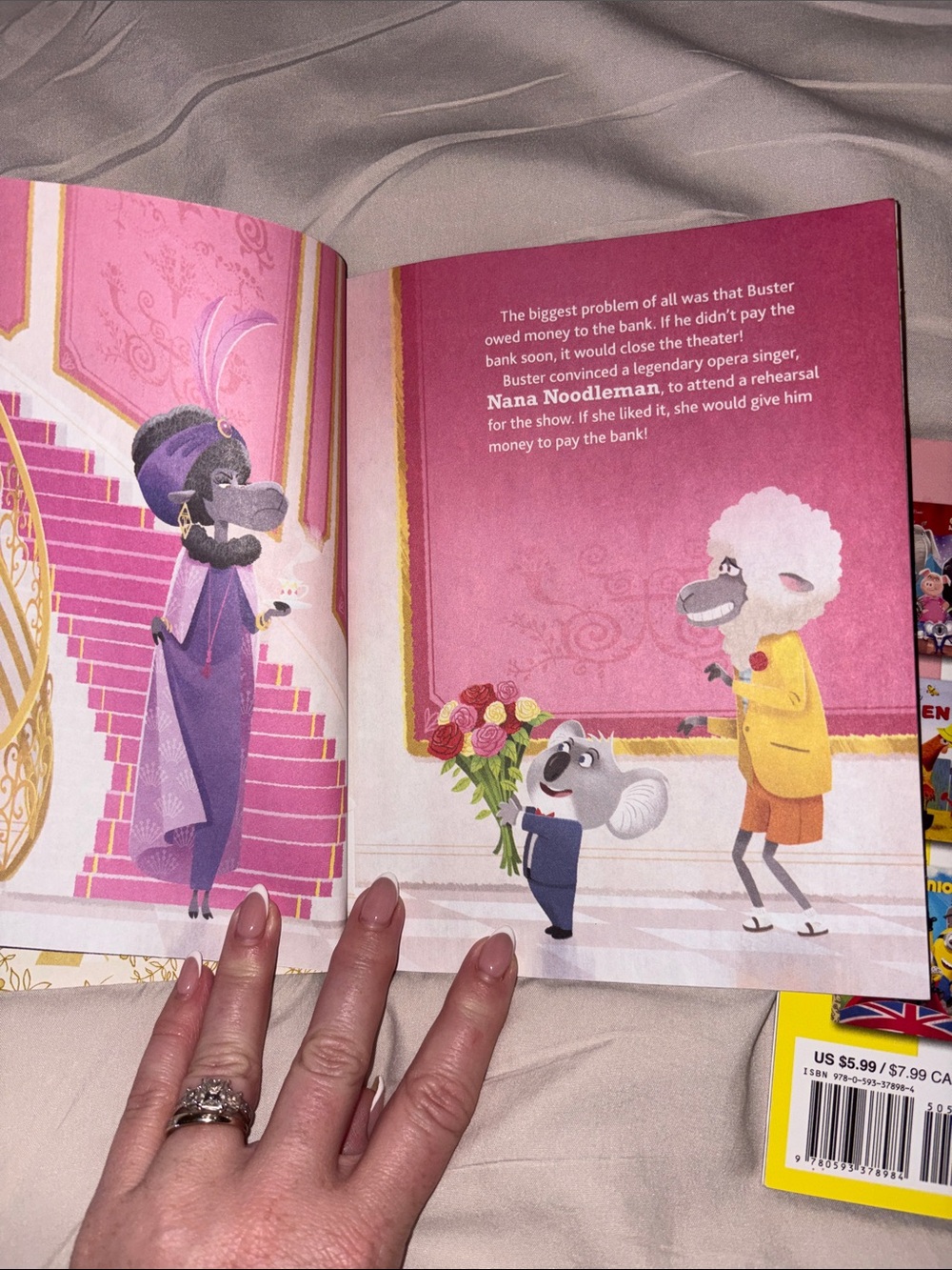 Illumination Sing & Sing 2 Little Golden Books - Set of 2 - Picture 4 of 5